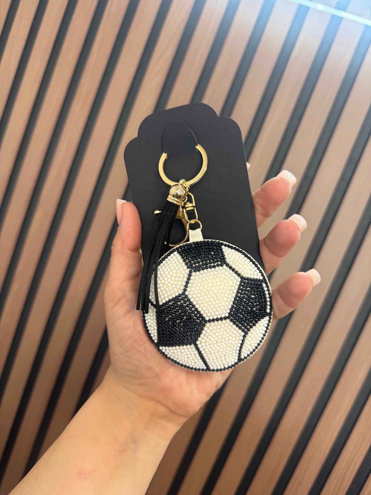Soccer Bag Charm