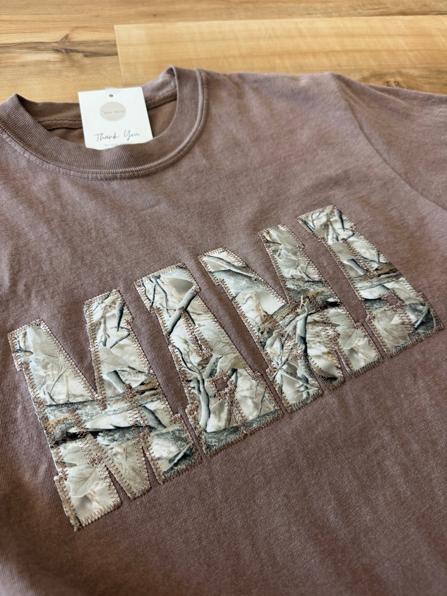 Camo Mama tee