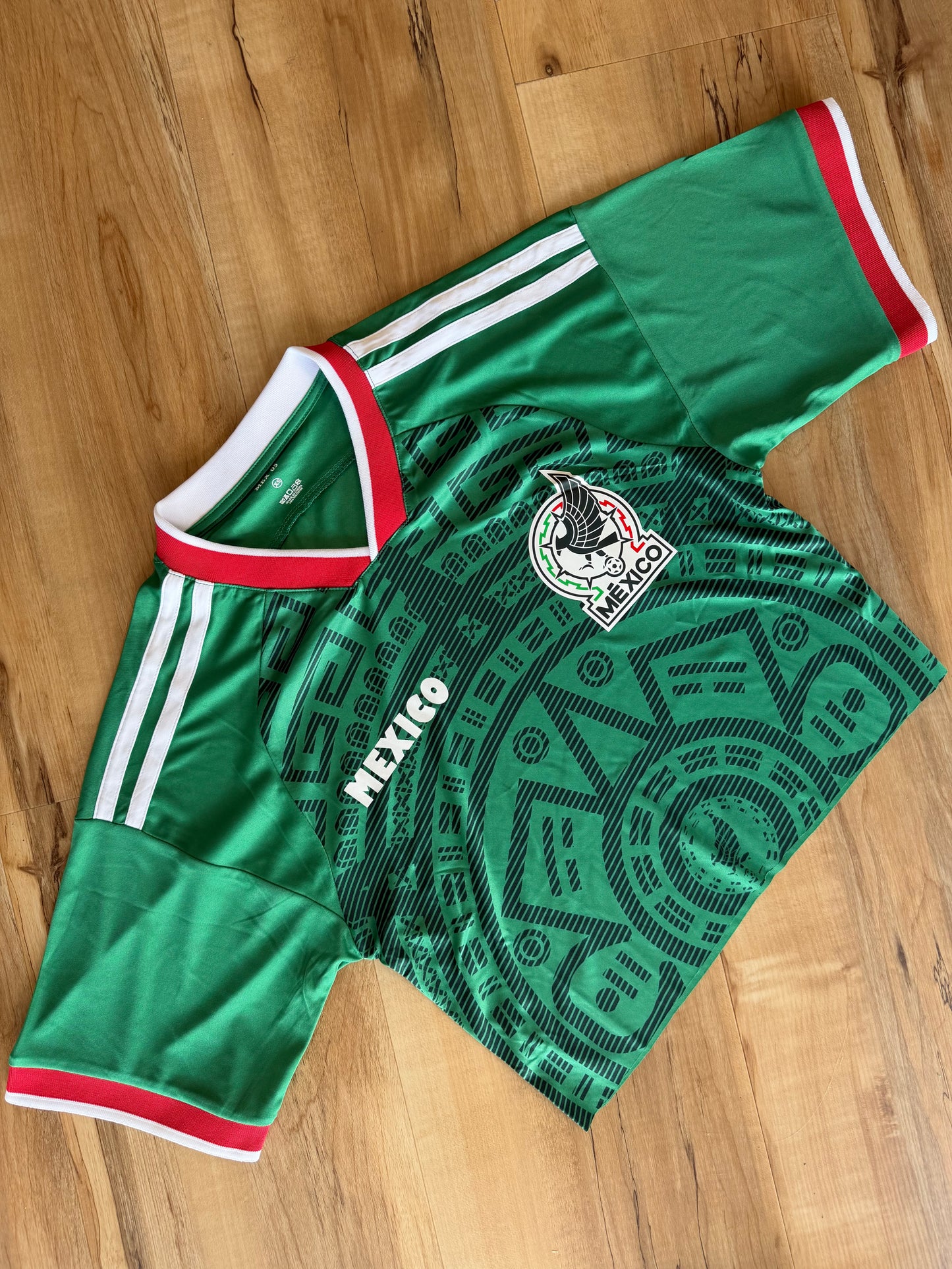 Crop Mexico Jersey