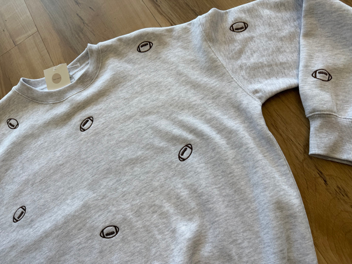 Football Crewneck