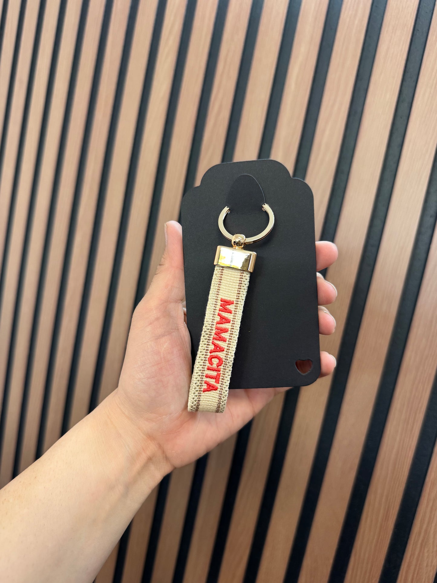 Mamacita keychain