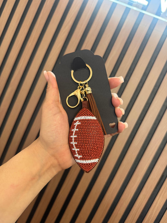 Football Bag Charm