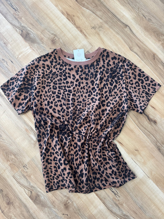 Leopard Top