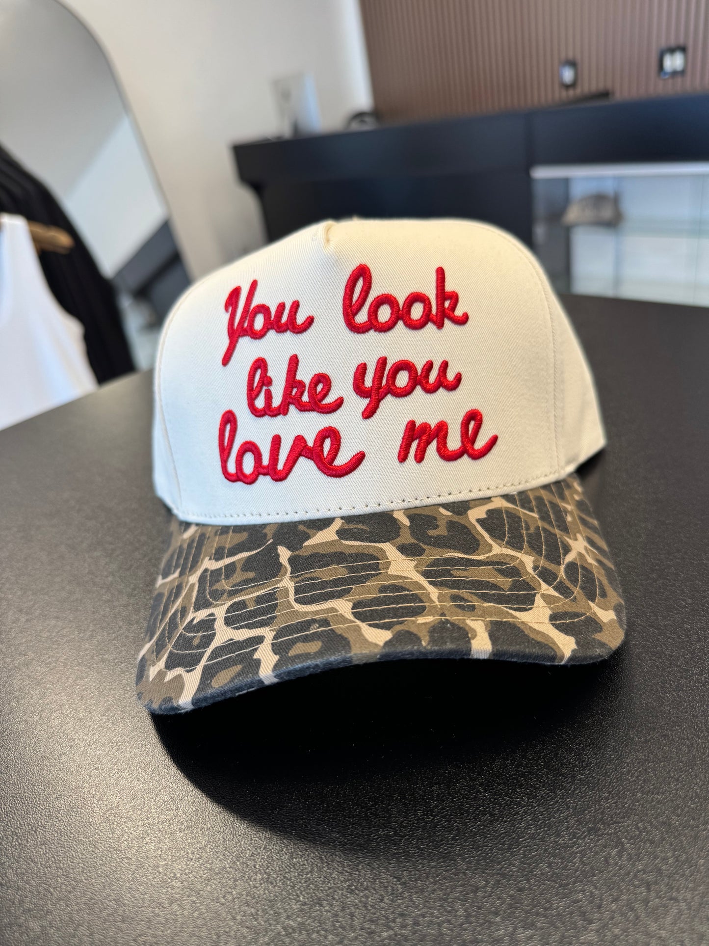 You look like you love me