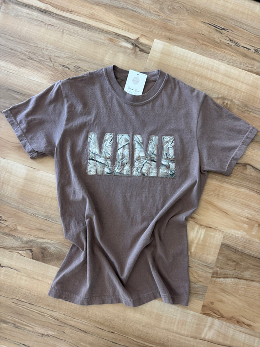 Camo Mama tee