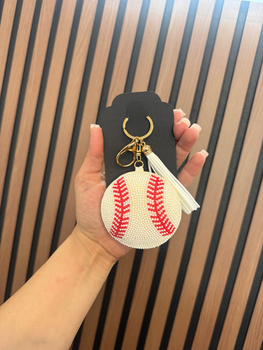 Baseball Bag Charm