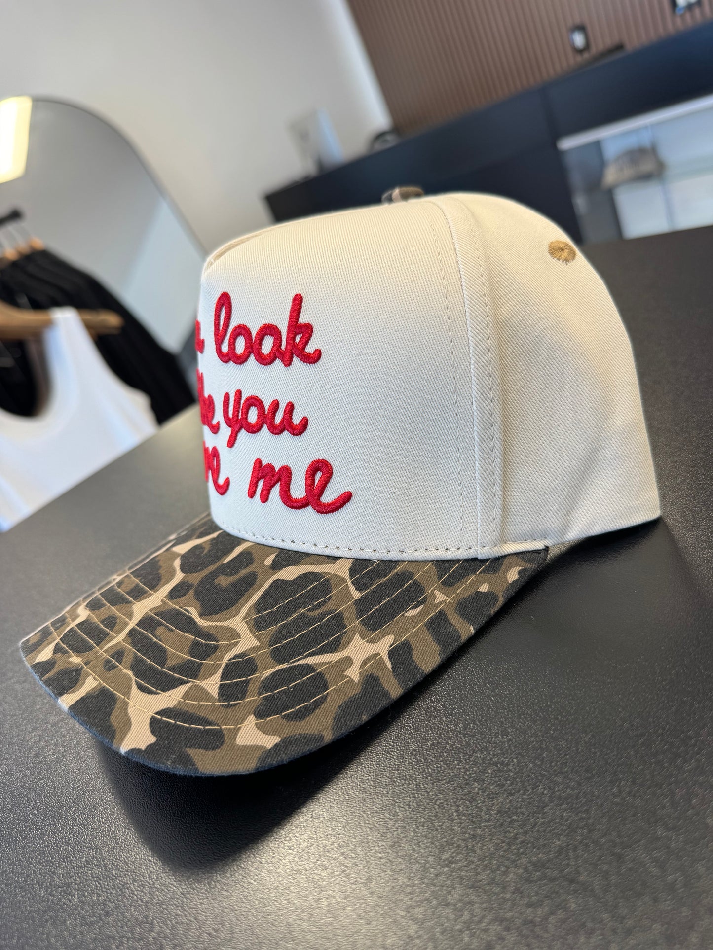 You look like you love me