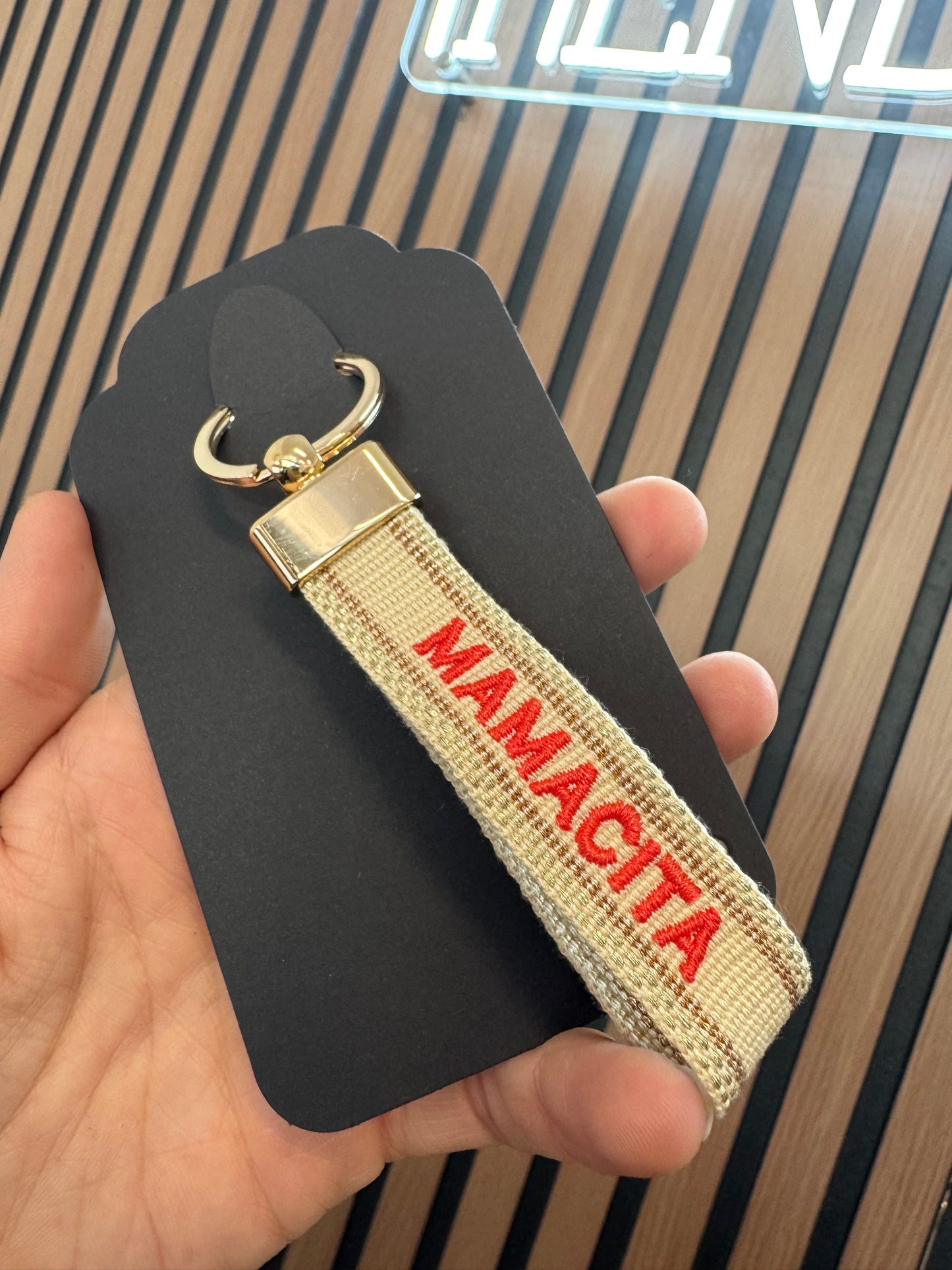 Mamacita keychain